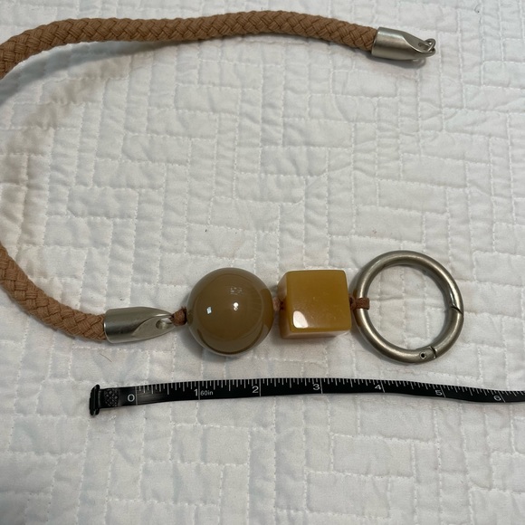 Brazilian Necklace - cord and resin - Picture 8 of 8